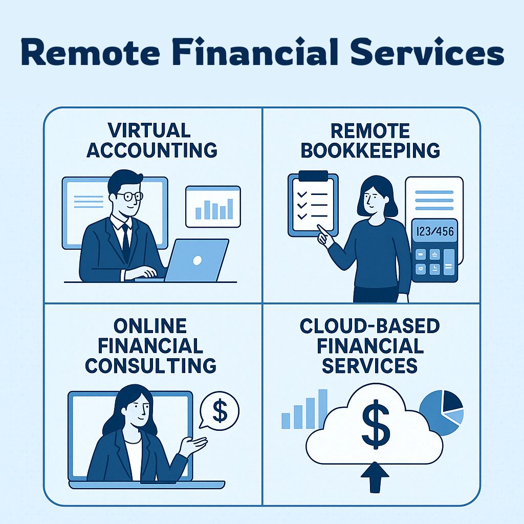 Types of Remote Financial Services